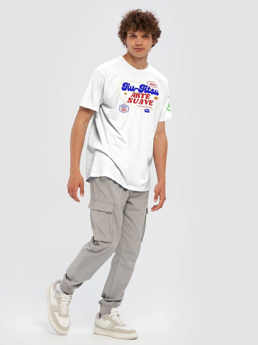 Jiu-Jitsu Arte Suave Shirt (White) product image (3)