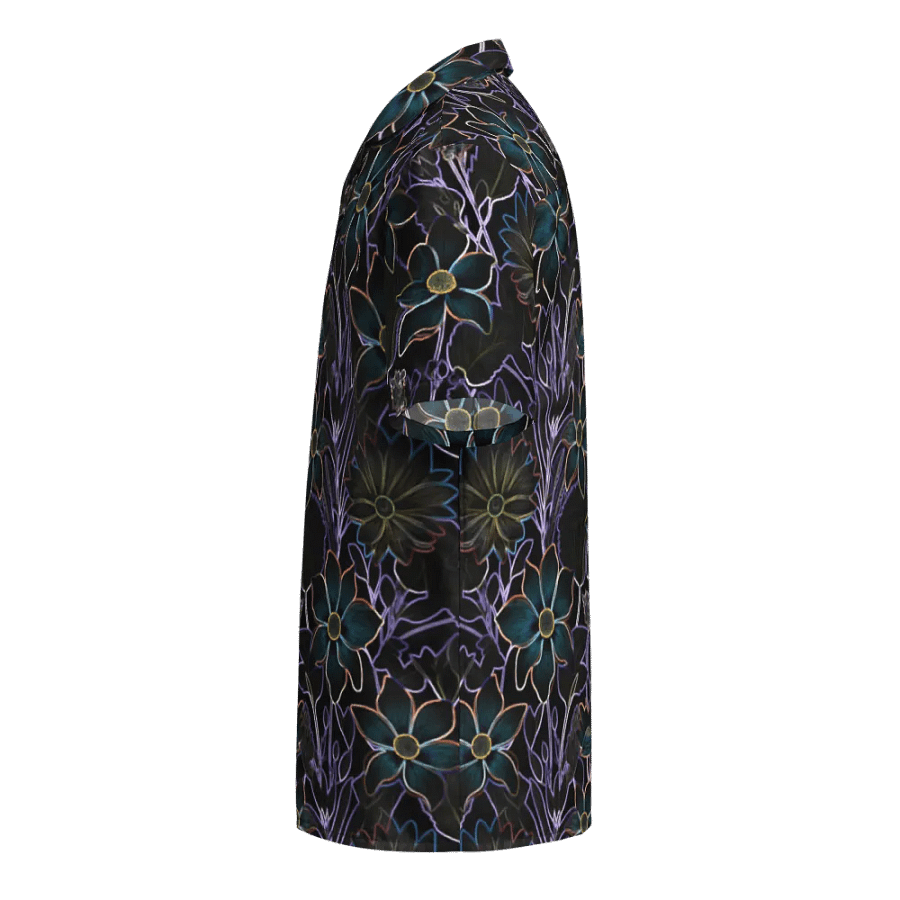 Trippy Florals in Multicolor/Hawaiian Shirt by Sublicolor product image (4)