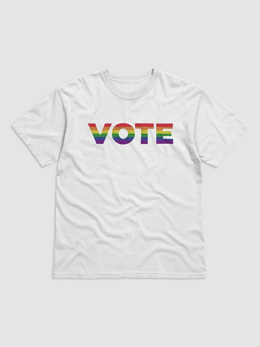 VOTE (Rainbow Pride Flag) - T-Shirt product image (2)