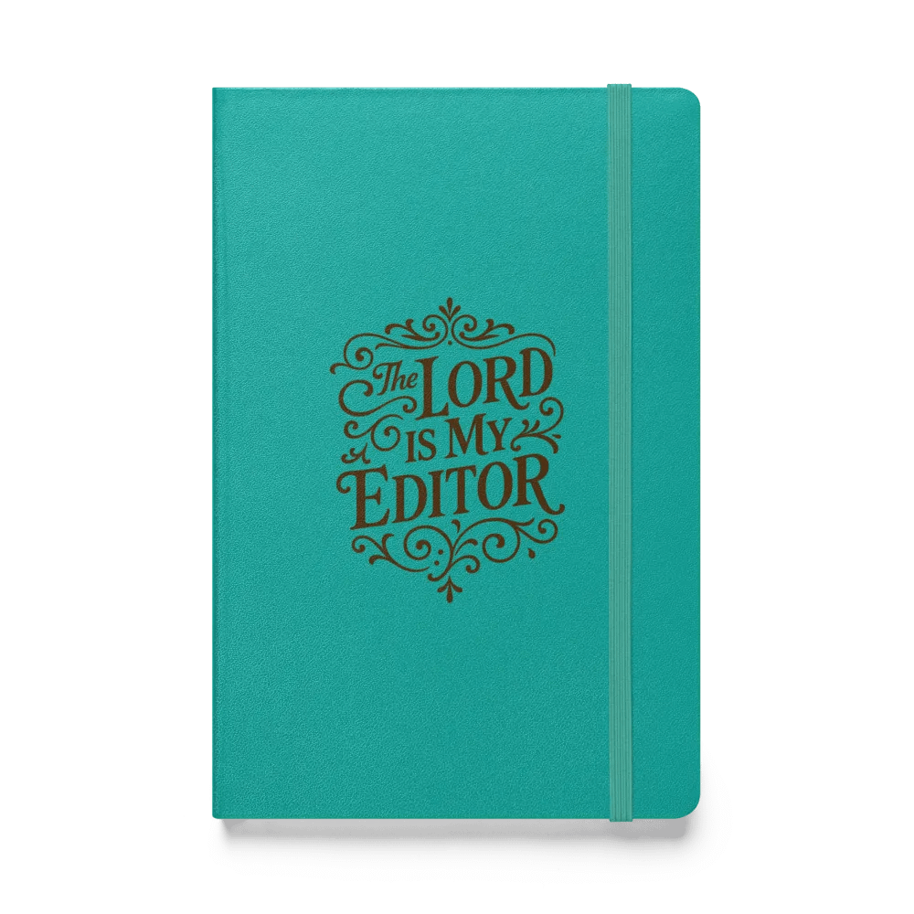 "The Lord is my Editor" Journal - Green product image (1)