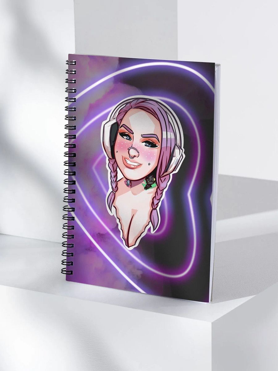 Party in The Back Dotted Spiral Notebook product image (4)