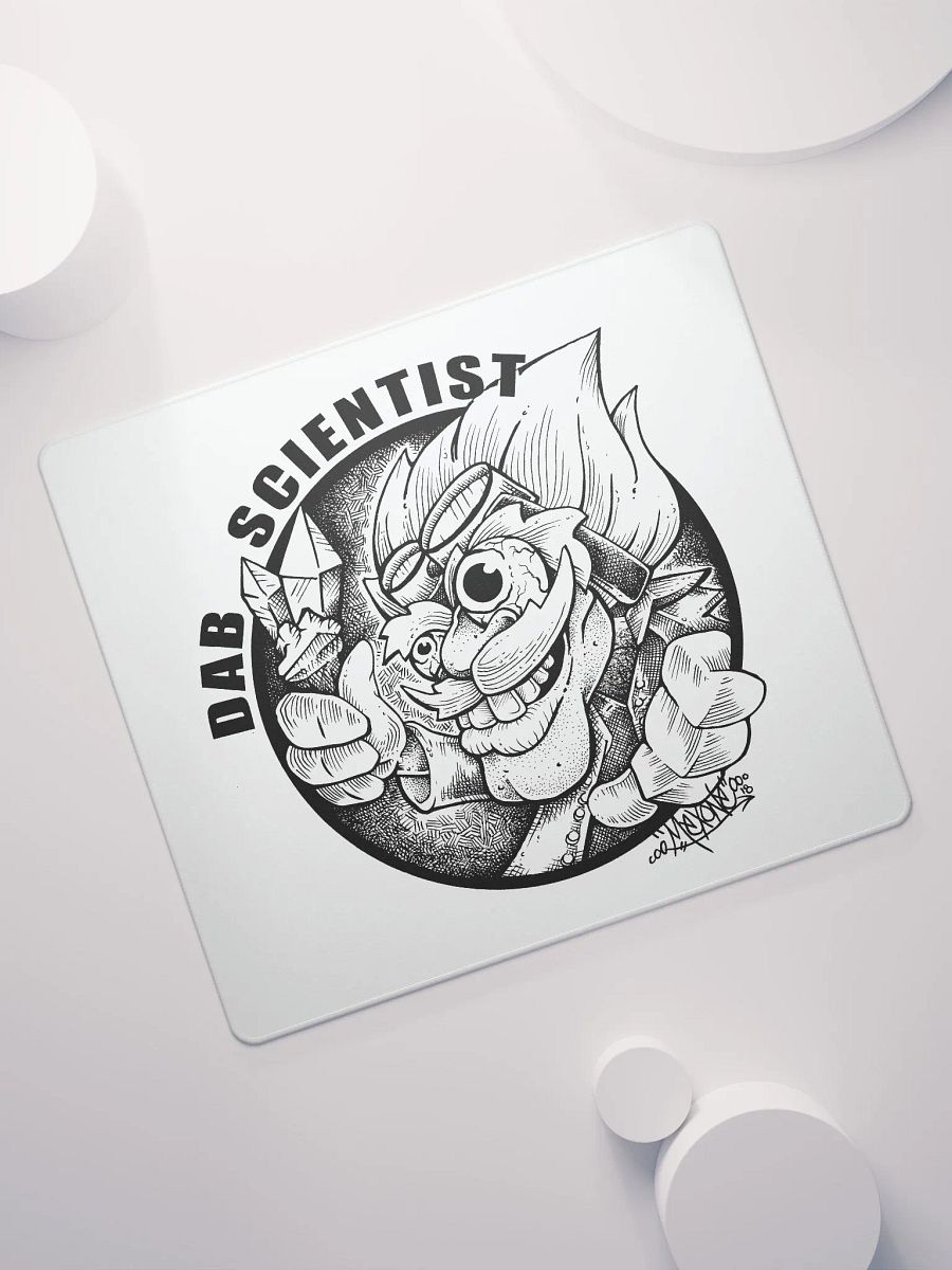 Dab Scientist Gaming Mouse Pad product image (5)