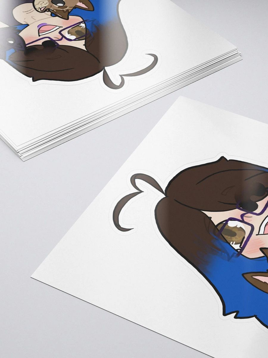 Kitty Krystal Sticker product image (5)