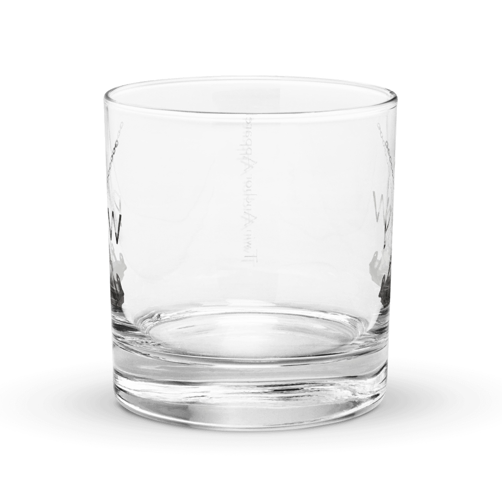 X Ancher Chain PNW Rocks Glass 10.5oz product image (4)