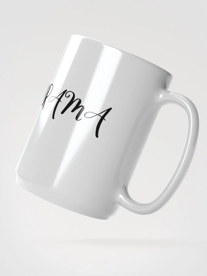EAT DRINK DRAMA Mug product image (2)