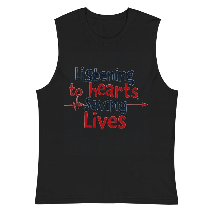 Heartbeat Savior Muscle Tank product image (3)