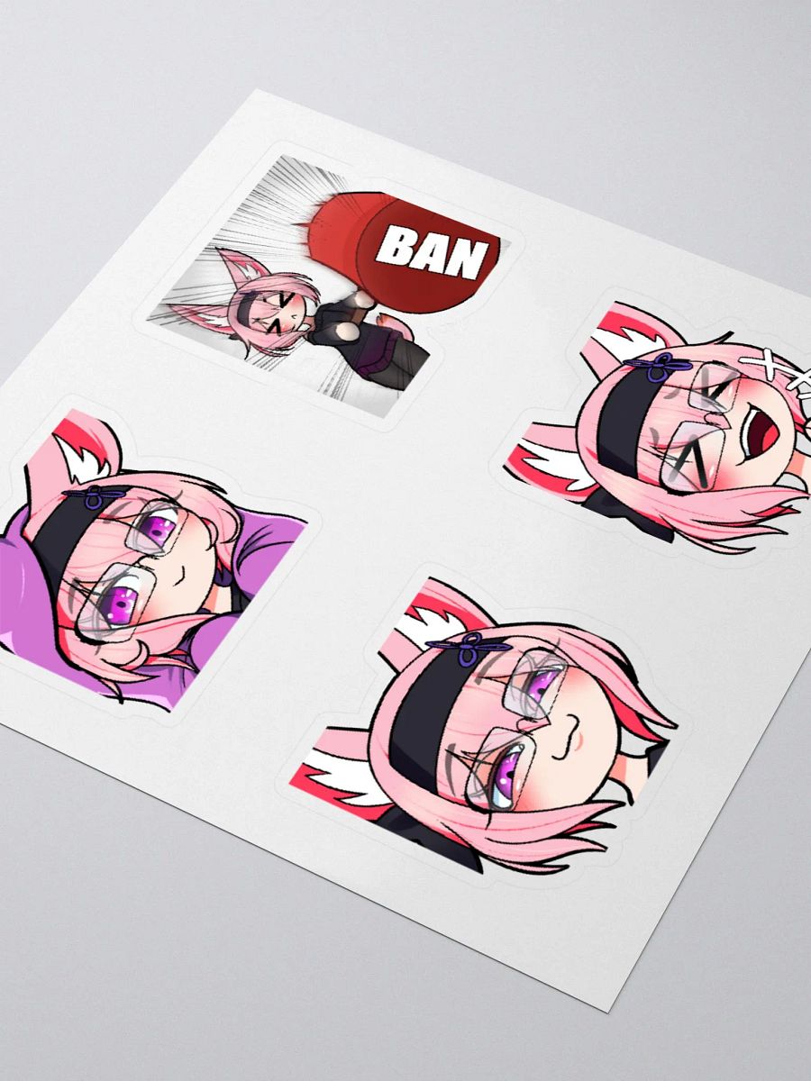 Donad_VR New Emote Stickers product image (8)