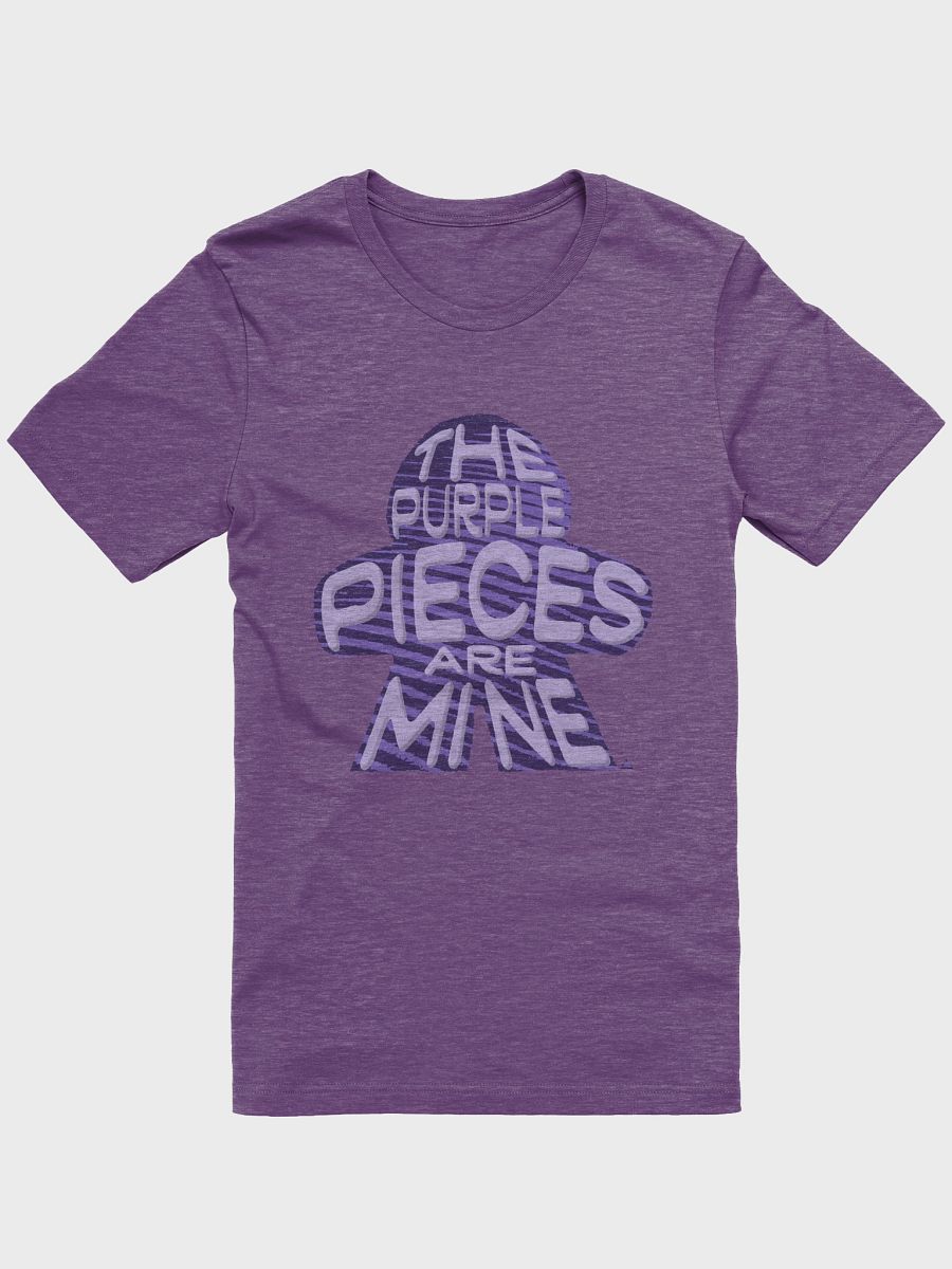 Purple Meeple T-Shirt product image (2)