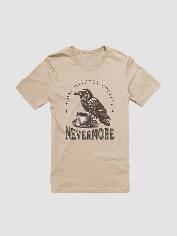 Book and Coffee Shirt “Nevermore” product image (33)