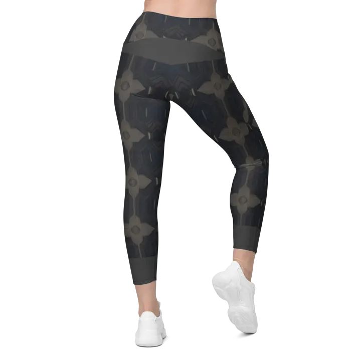 Symmetric Fusion Pocket Leggings product image (2)