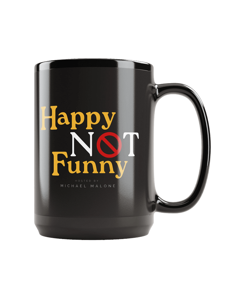 Happy Not Funny Mug product image (1)
