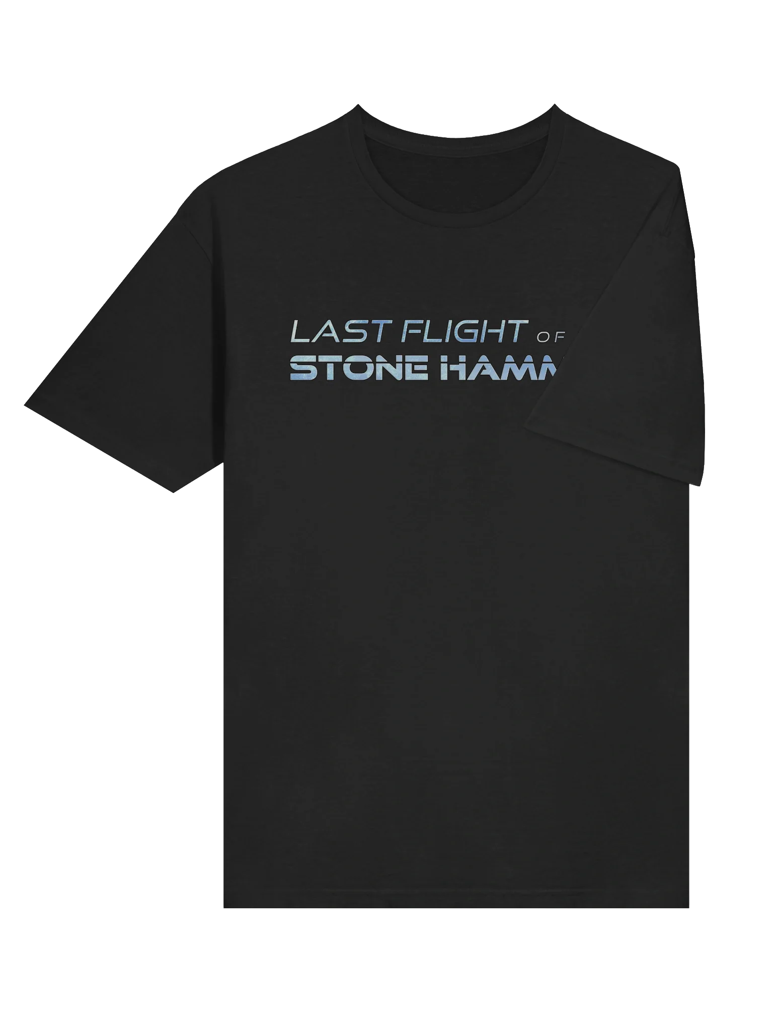 Last Flight of the Stone Hammer logo tee product image (6)