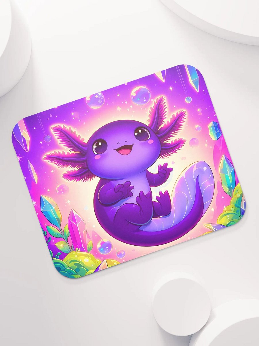 MOUSE PAD - Cute Axolotl 012 product image (1)