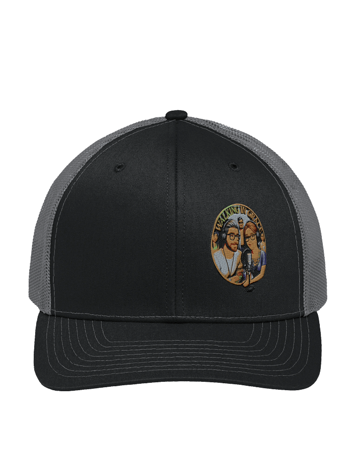 Walking in Grace logo hat product image (1)