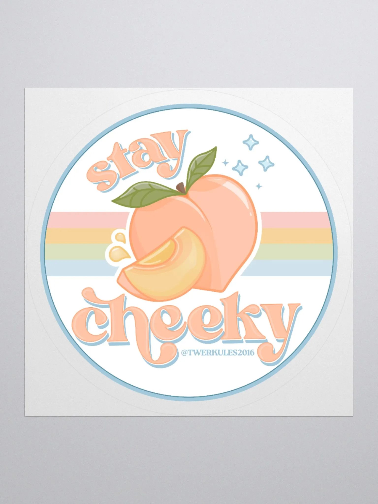 Stay Cheeky Sticker product image (3)