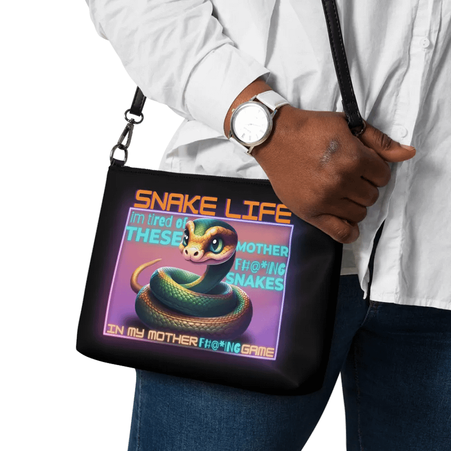 snake life hand bag product image (11)