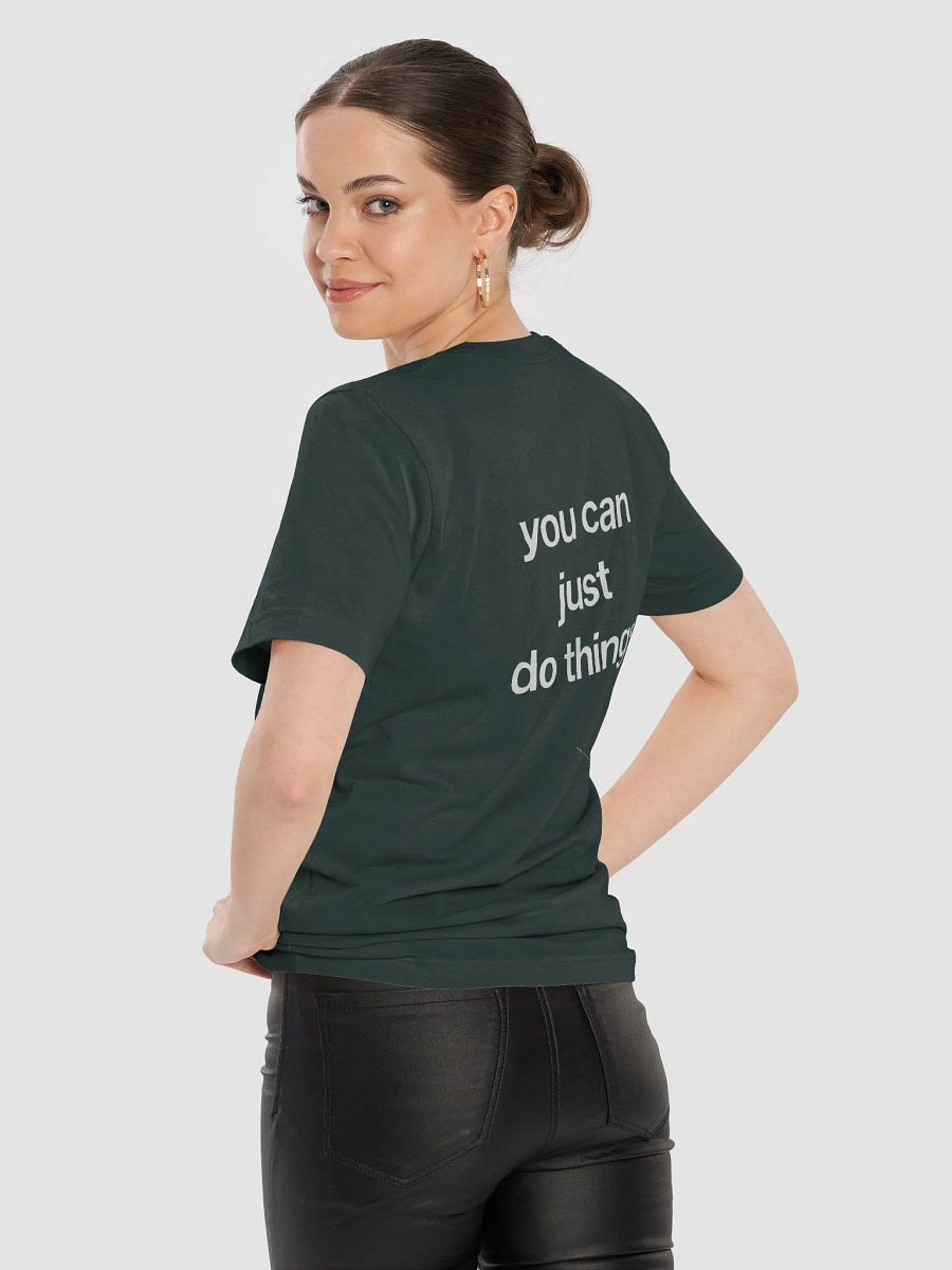 you can just do things t-shirt - 100% cotton product image (9)