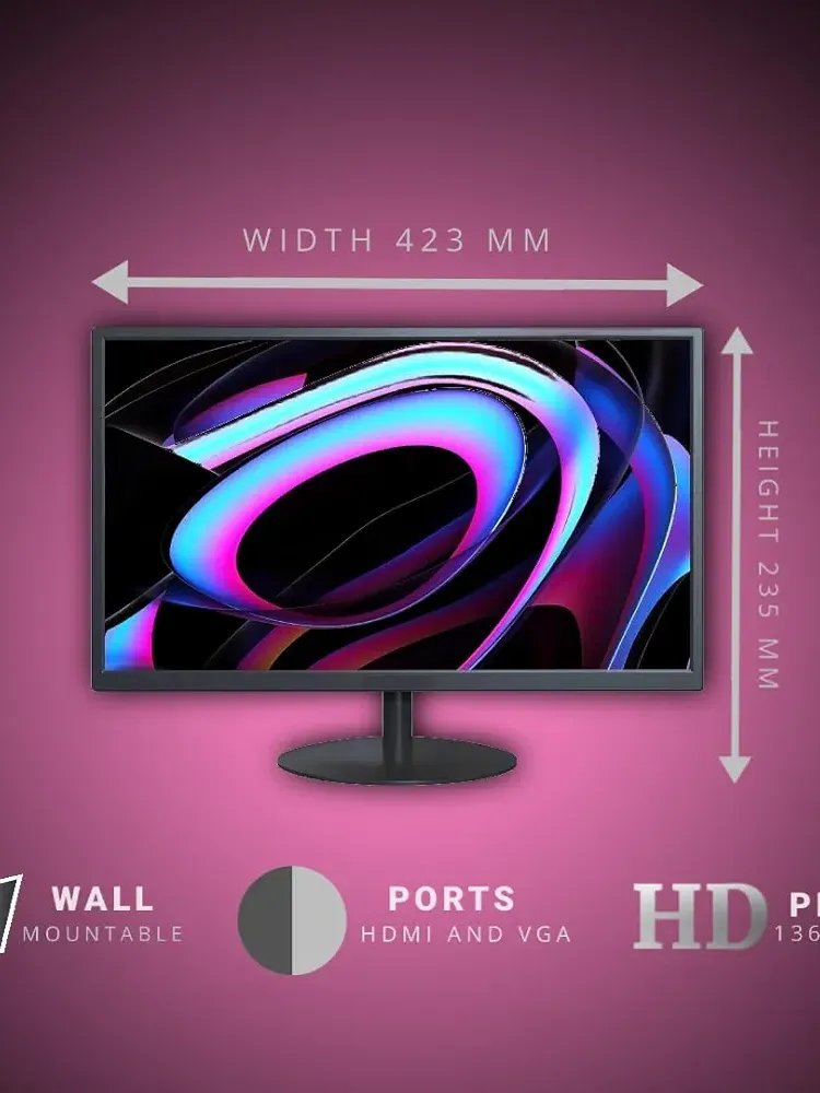 Gaming Desktop PC Core i5-2400, 16GB DDR3 RAM, 256GB SSD, Windows 11 with MS Office 2021, 19" Monitor, WiFi, Keyboard & Mouse Included product image (4)