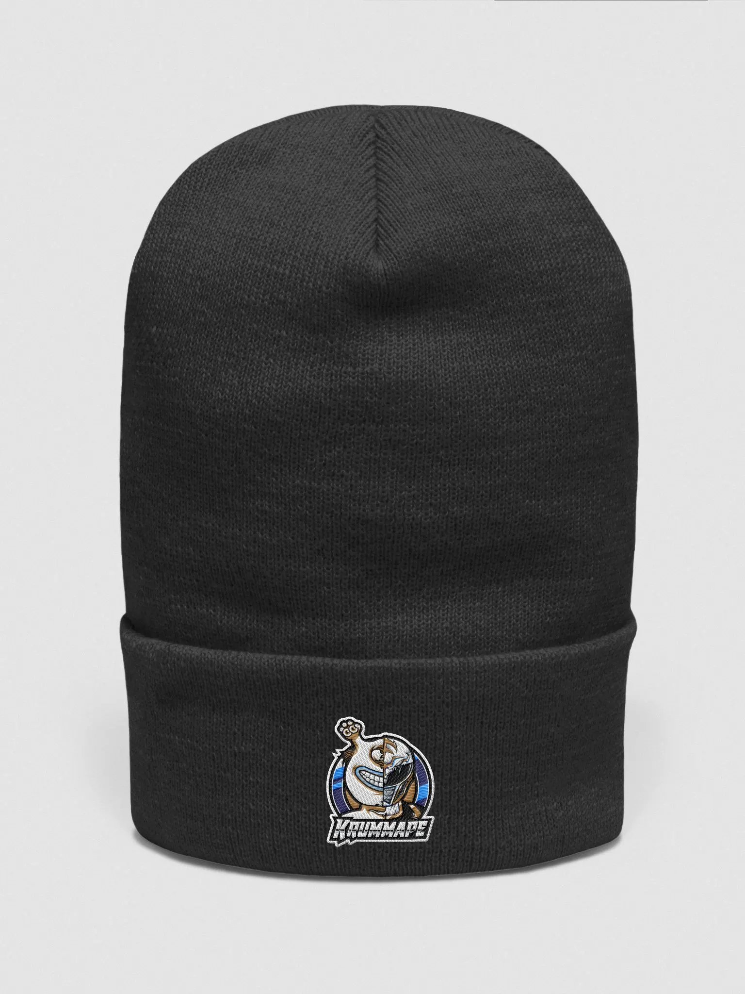 beanie with krumm logo product image (1)