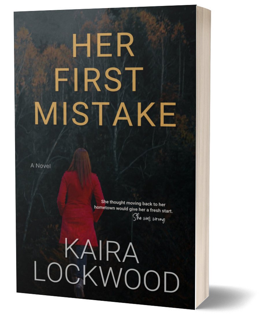 Her First Mistake | Signed Paperback product image (1)