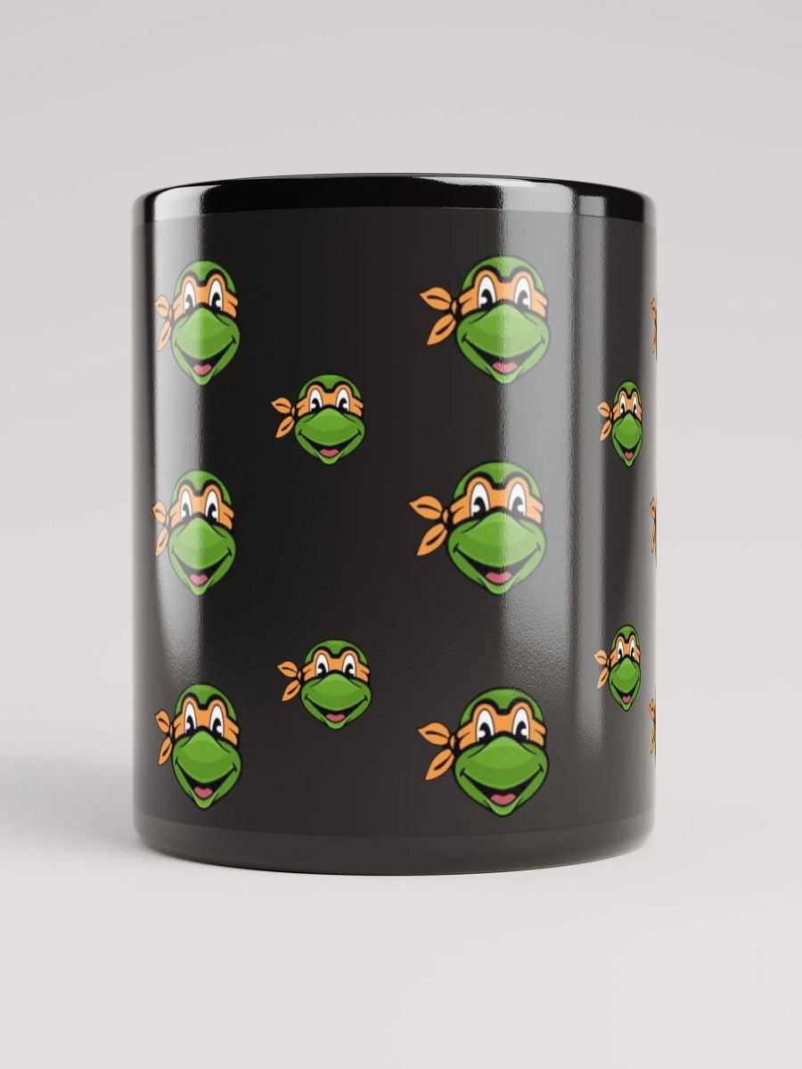 Team Mikey Black Glossy Mug product image (2)