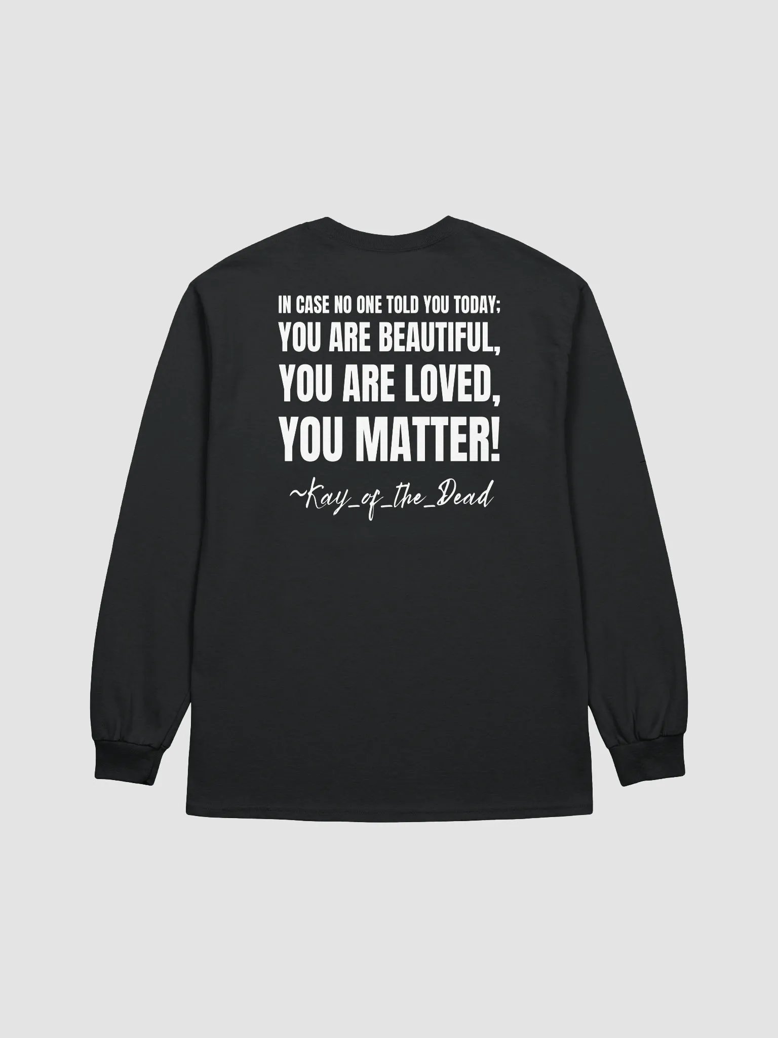 Kay_of_the_Dead Pride Logo Long Sleeve Shirt product image (2)