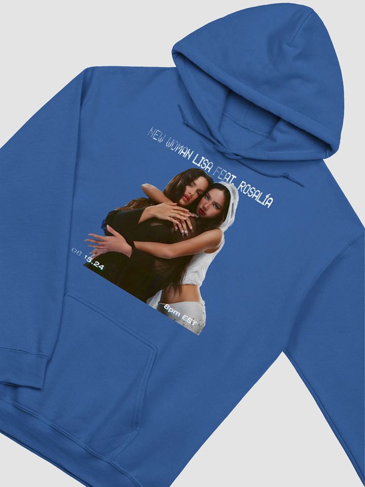 New Woman LISA Feat ROSALÍA Hoodie product image (26)