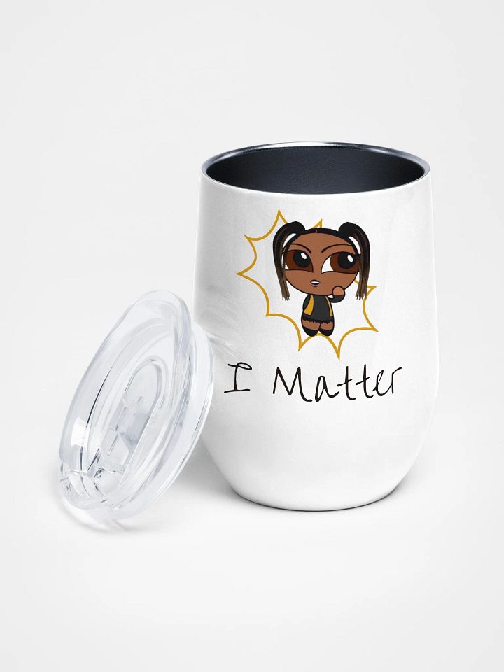 I Matter Wine Tumbler Set product image (1)