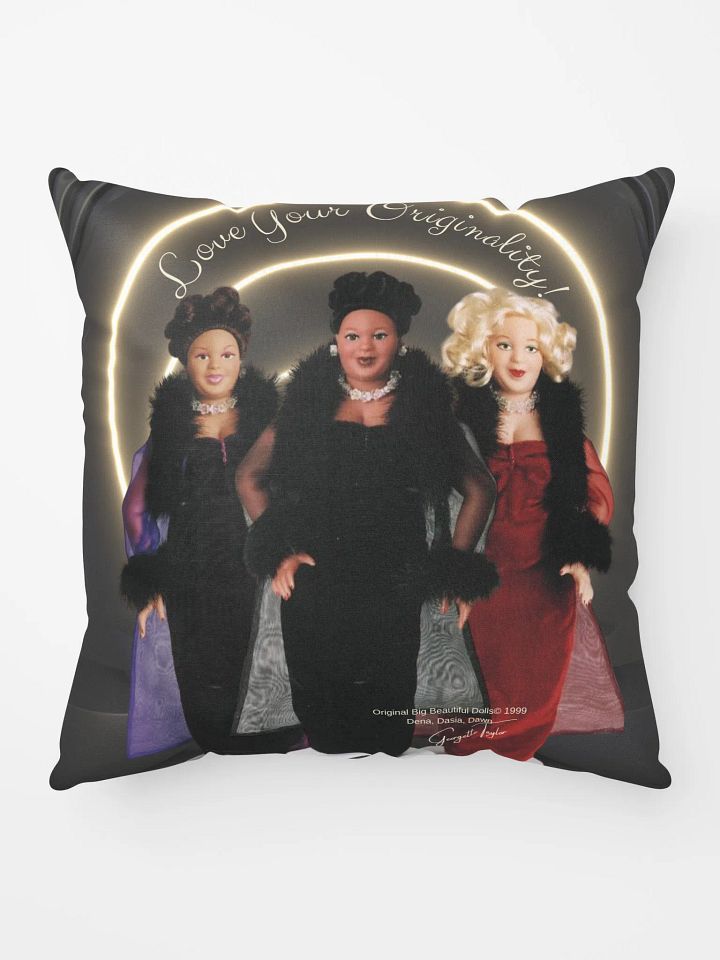 Own Your Originality Big Beautiful Doll Pillow product image (1)