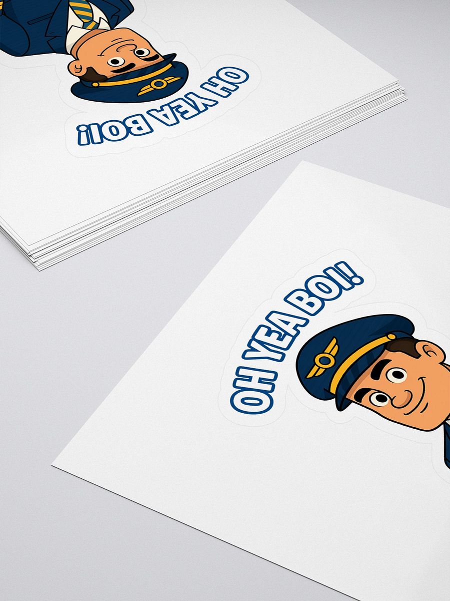 The Dreamweaver Oh Yea Boi Sticker product image (4)
