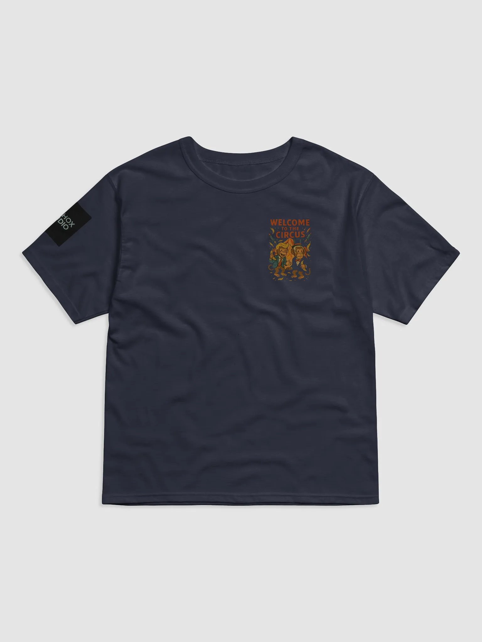 Circus Monkeys Men's Relaxed T-Shirt product image (2)