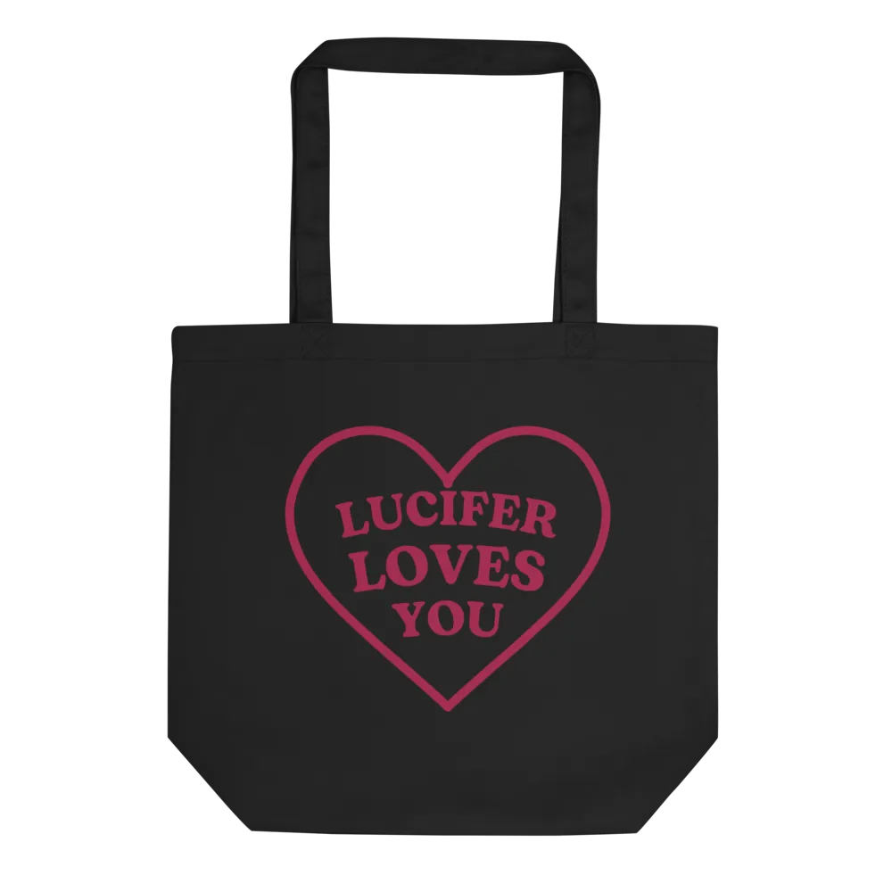 Lucifer Loves You Tote product image (1)