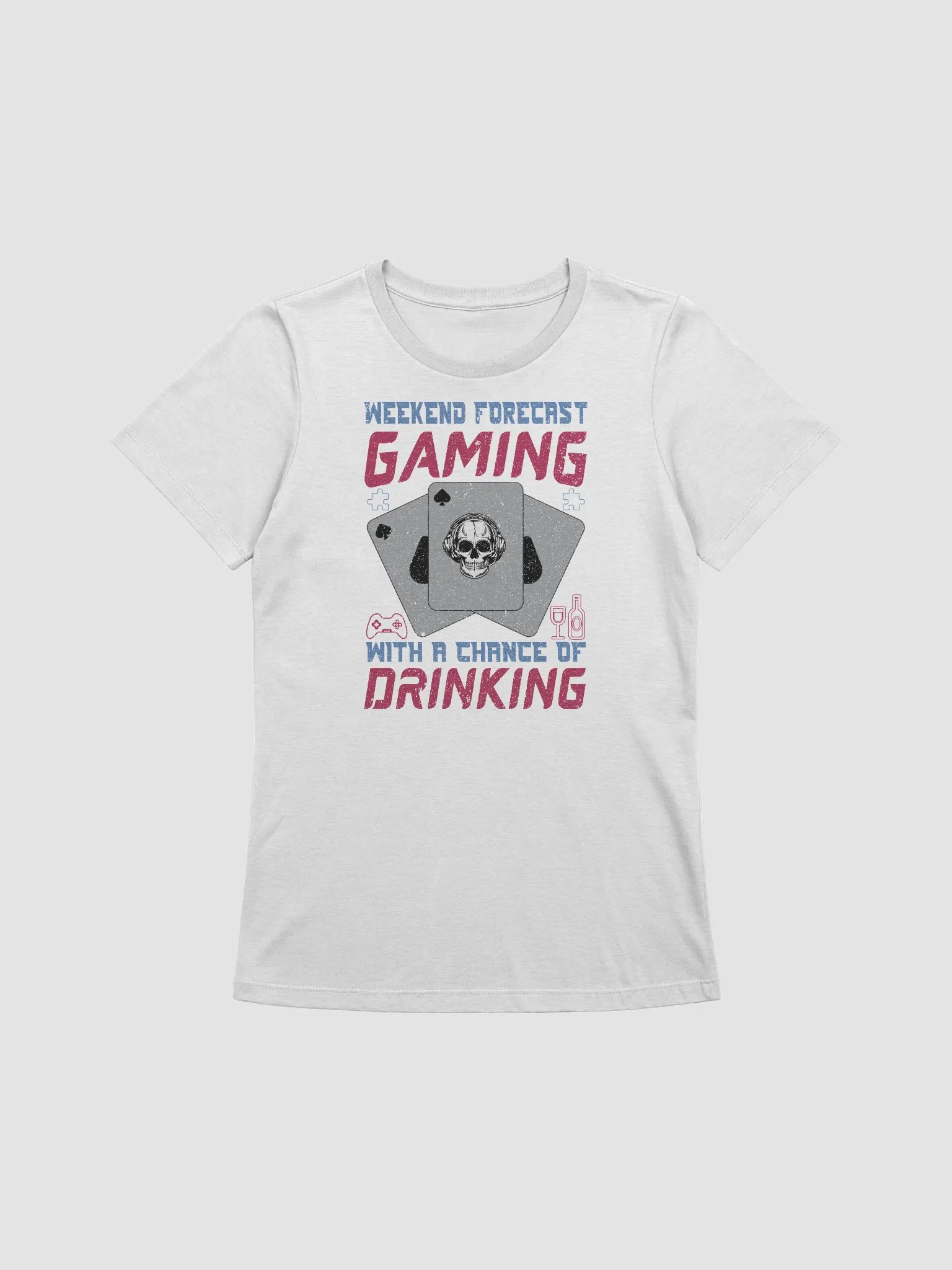 BDH Weekend Forecast Women's Relaxed T-Shirt product image (1)