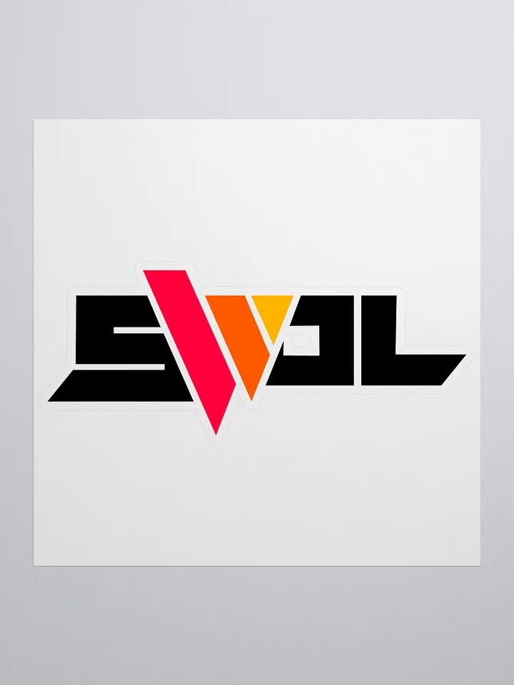 SWOL Logo Sticker product image (1)