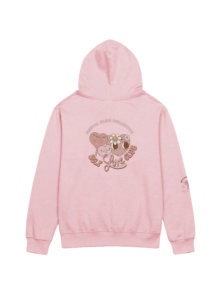 "Self Love Club" Unisex Hoodie – Join the Movement of Self-Care product image (7)