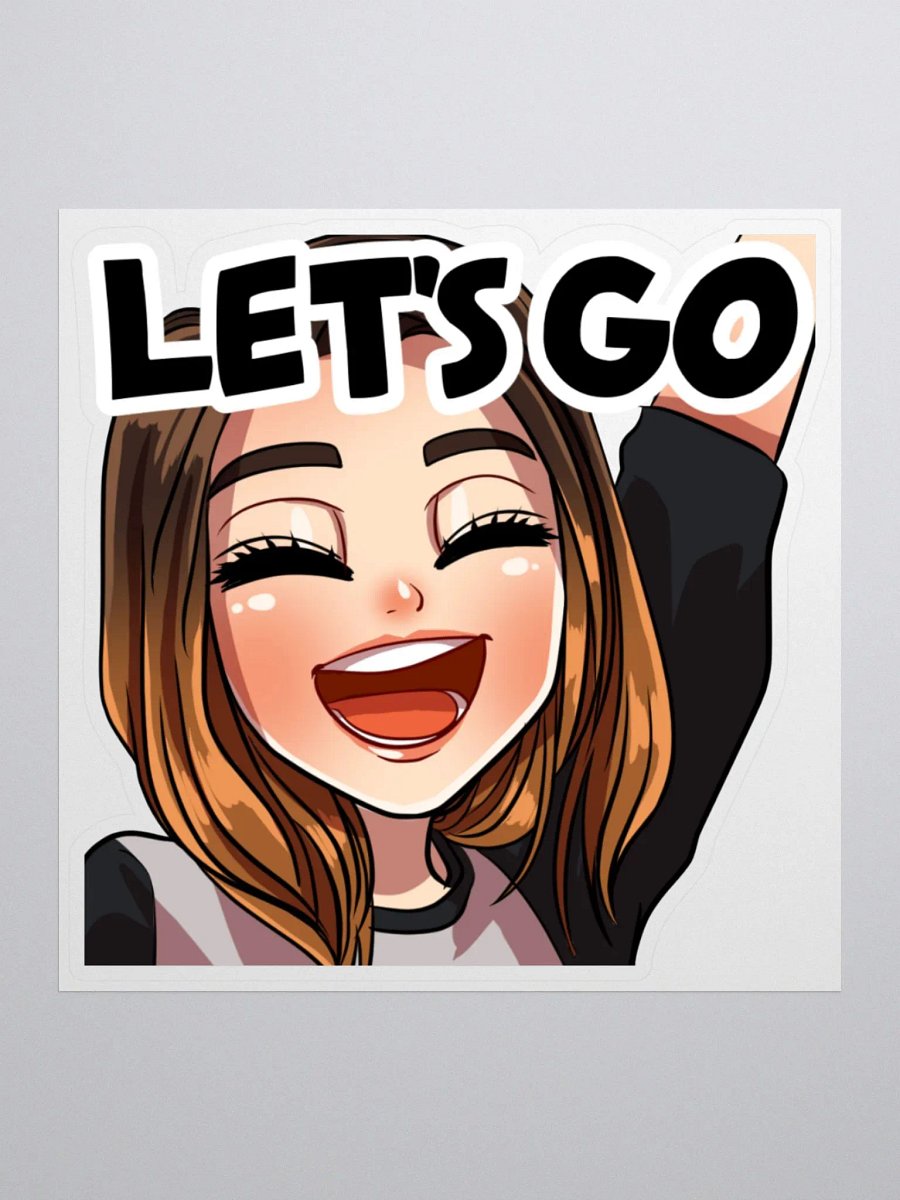 Let's Go Sticker product image (1)