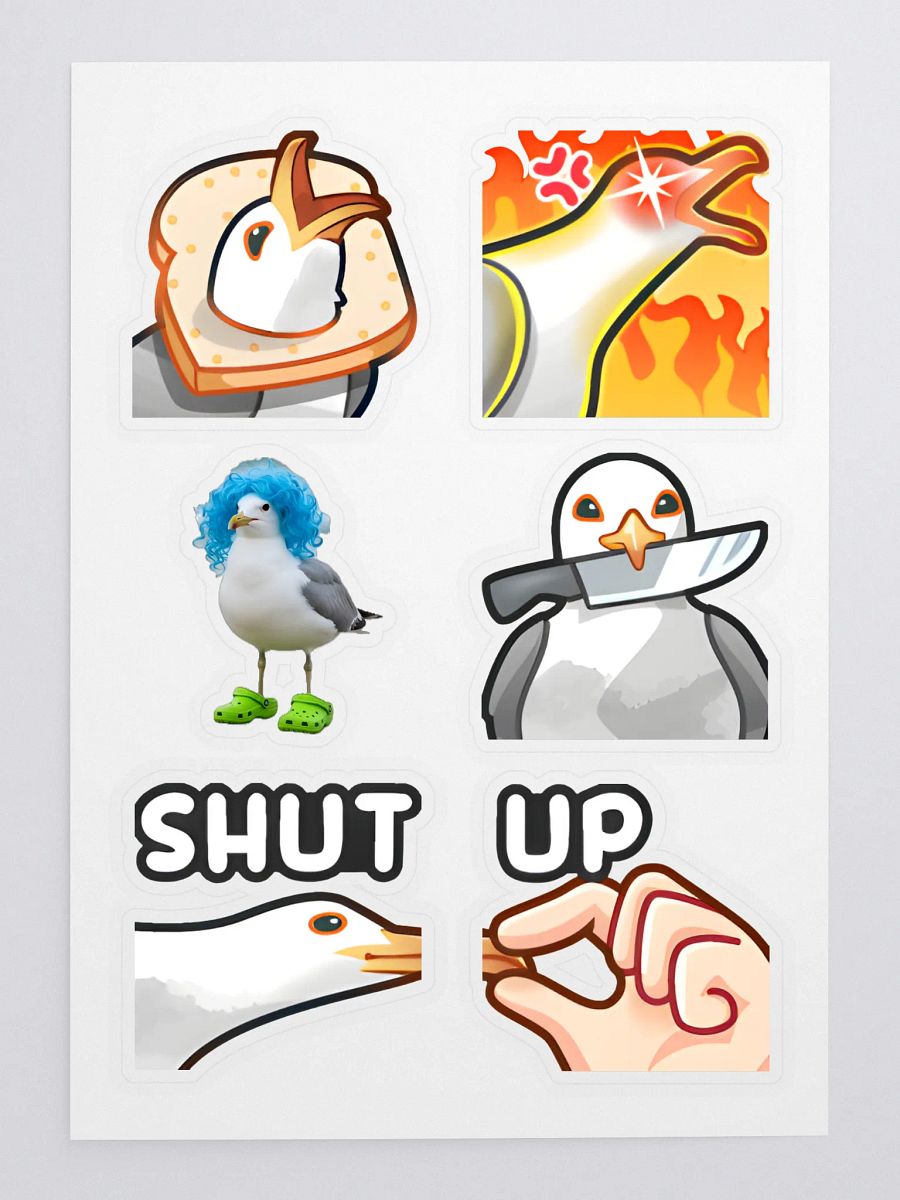 TyyGull Emote Sticker Pack product image (3)