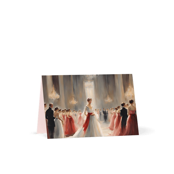 Kate's Honor Greeting Card product image (1)