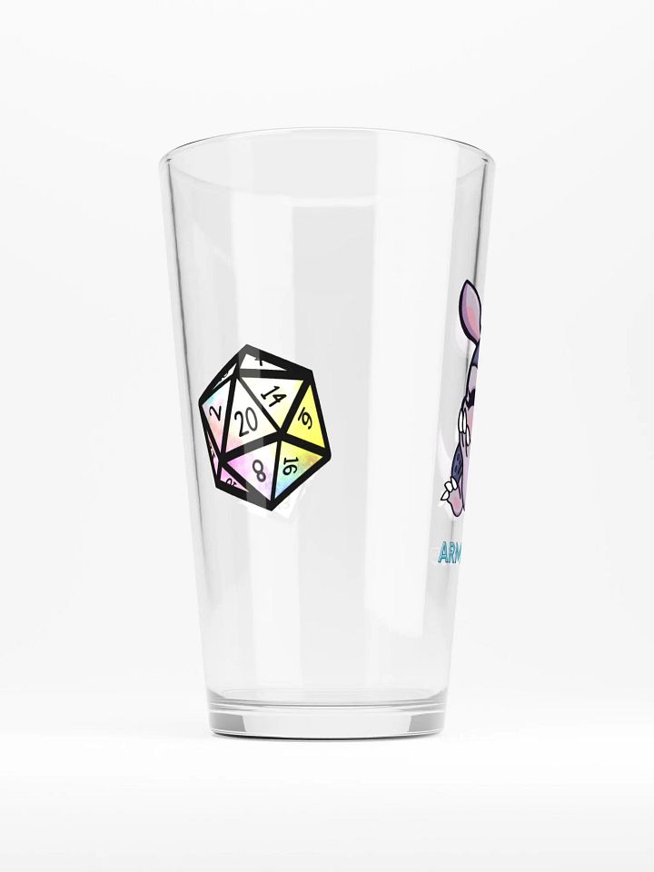 Cheers to the Nat 1s and 20s Pint Glass product image (2)