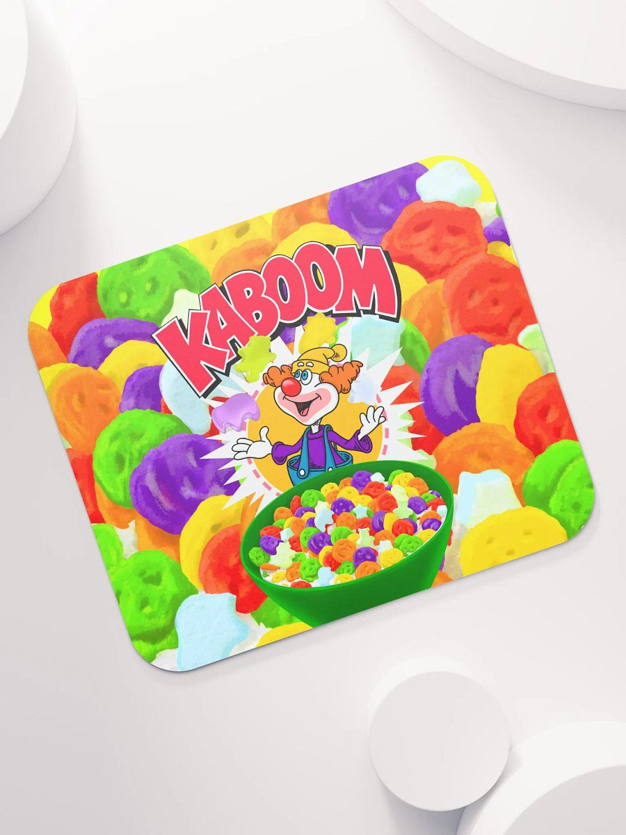 🥣 Saturday Morning Breakfast Kaboom! Mousepad 🥣 product image (7)