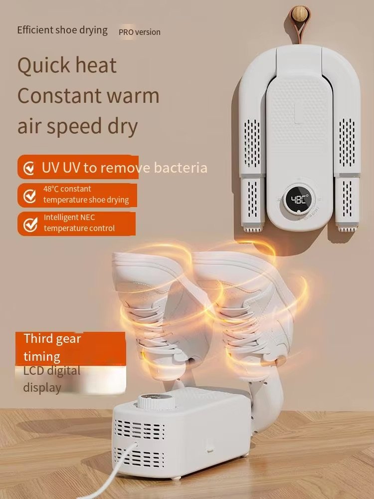 Maist CE Portable Smart Shoe Dryer – Mini Electric UV Sterilizer with Timer & Foldable Design product image (2)
