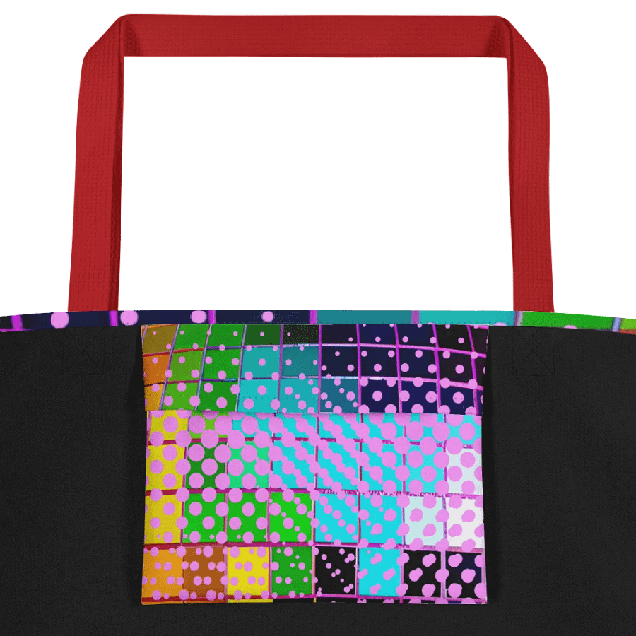Meta magic Tote Bag for the modern ladies genZ techis product image (2)