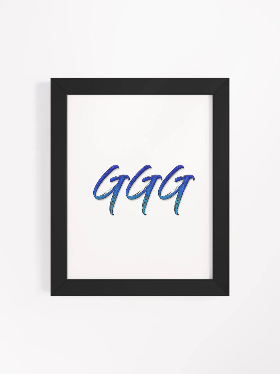 GGG Logo Matte Poster product image (115)