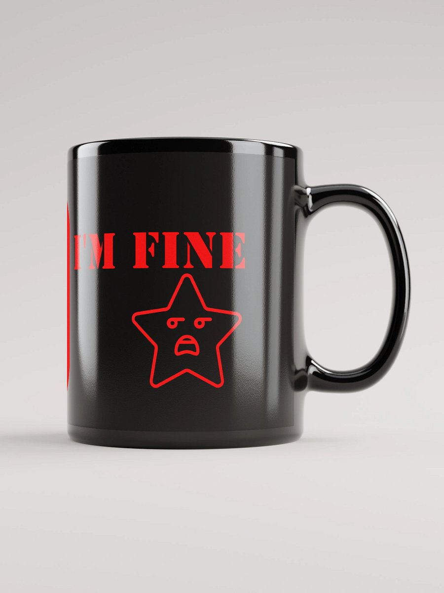 I'm Fine AMP Mug product image (1)