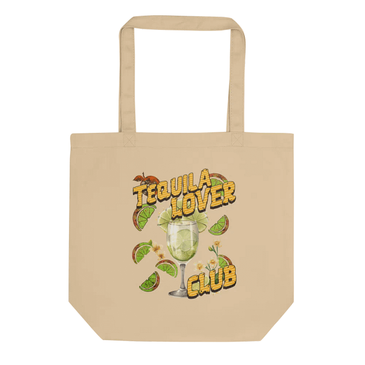 Tequila Lover Club Eco-Friendly Tote Bag product image (1)