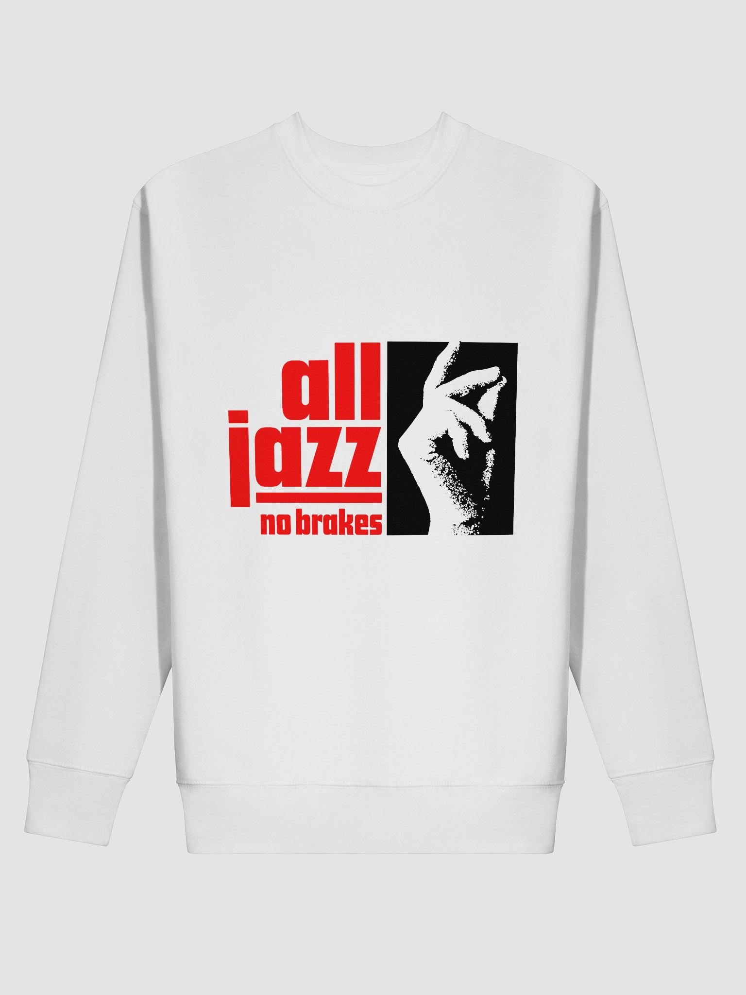 "Cool Like That" Sweatshirt (White) product image (3)