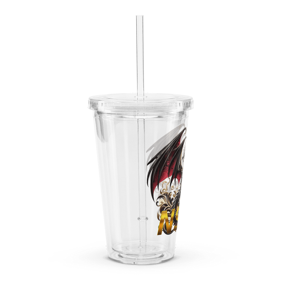 NSLB Golden Dragon Staff Clear Tumbler product image (3)