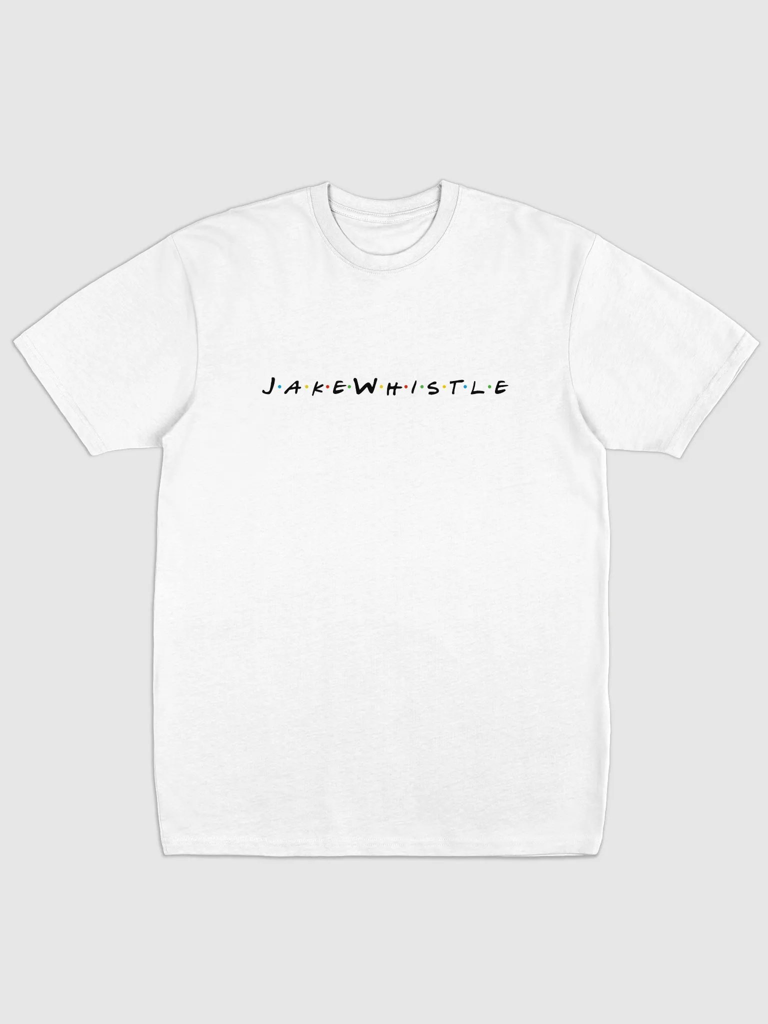 Printed JakeWhistle 90's TV shirt product image (1)