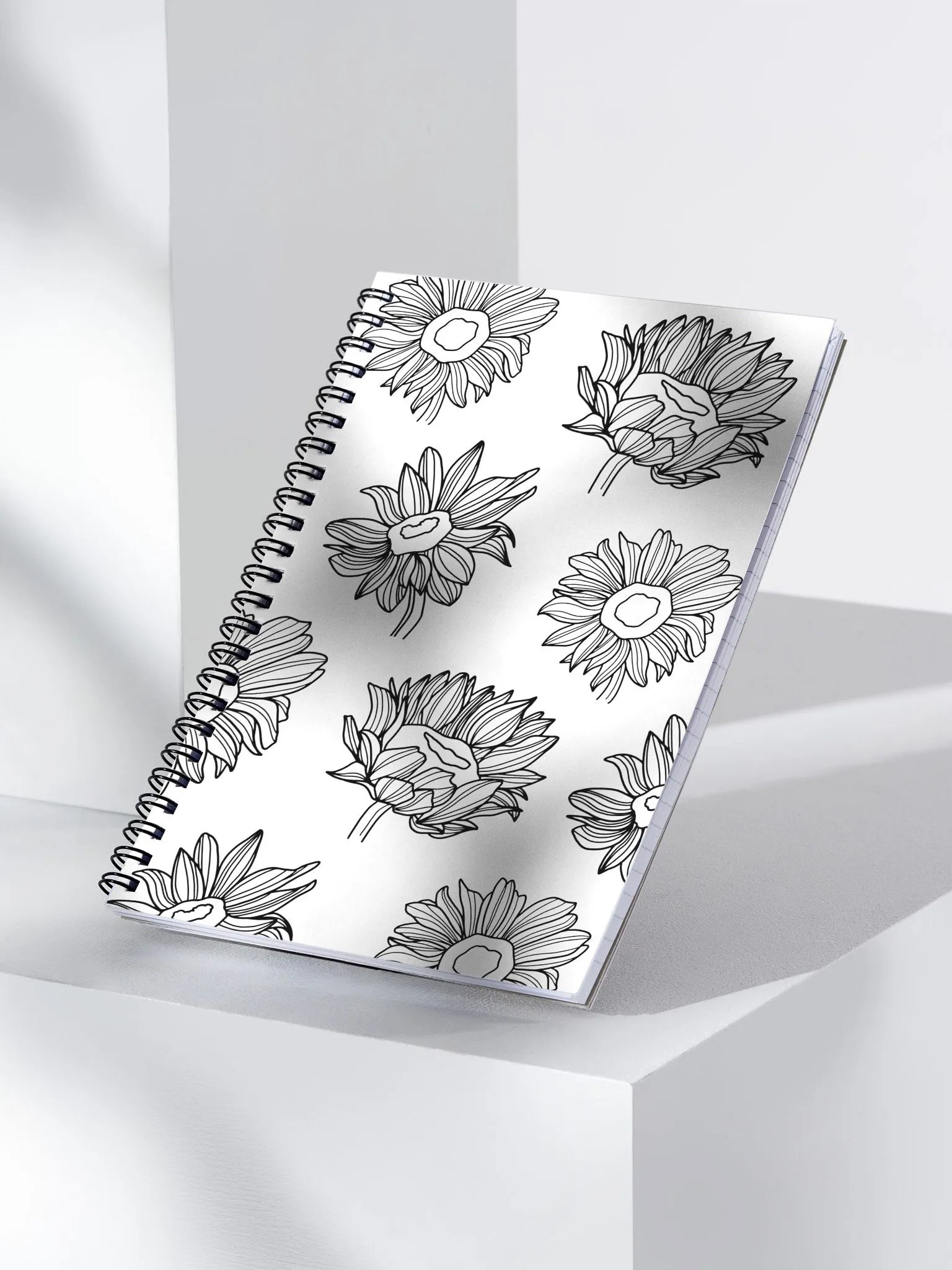 Flower Doodle Notebook product image (2)