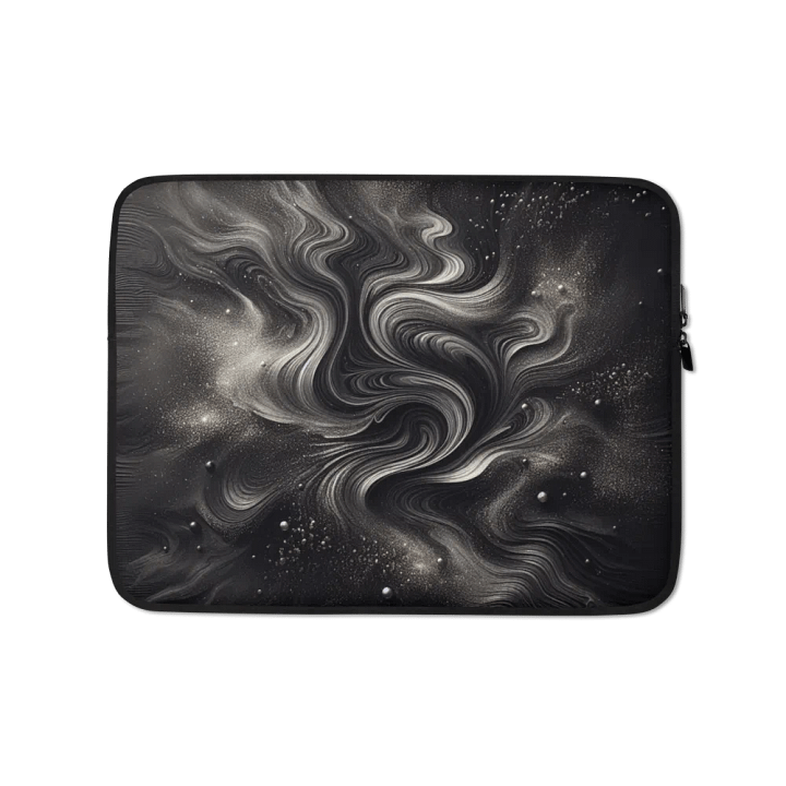 Unique Black Laptop Sleeve product image (1)